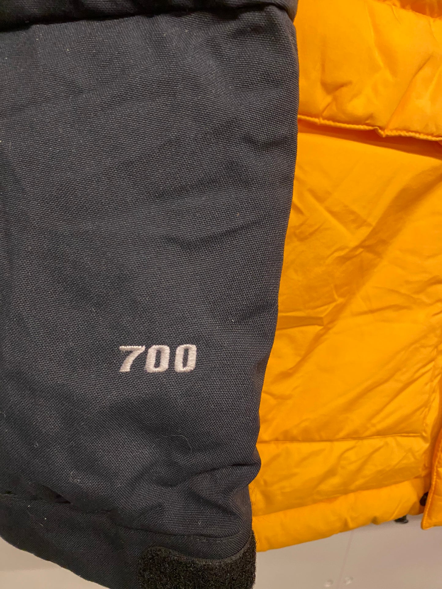 【古着】THE NORTH FACE SUMMIT SERIES Asgard down jacket 700 S