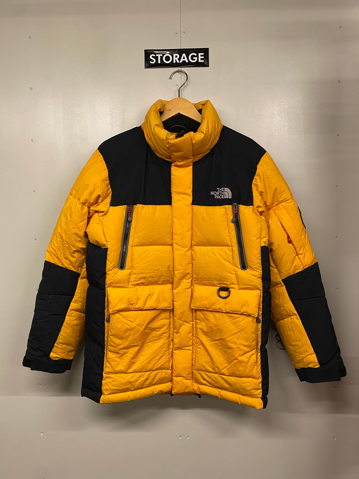 【古着】THE NORTH FACE SUMMIT SERIES Asgard down jacket 700 S