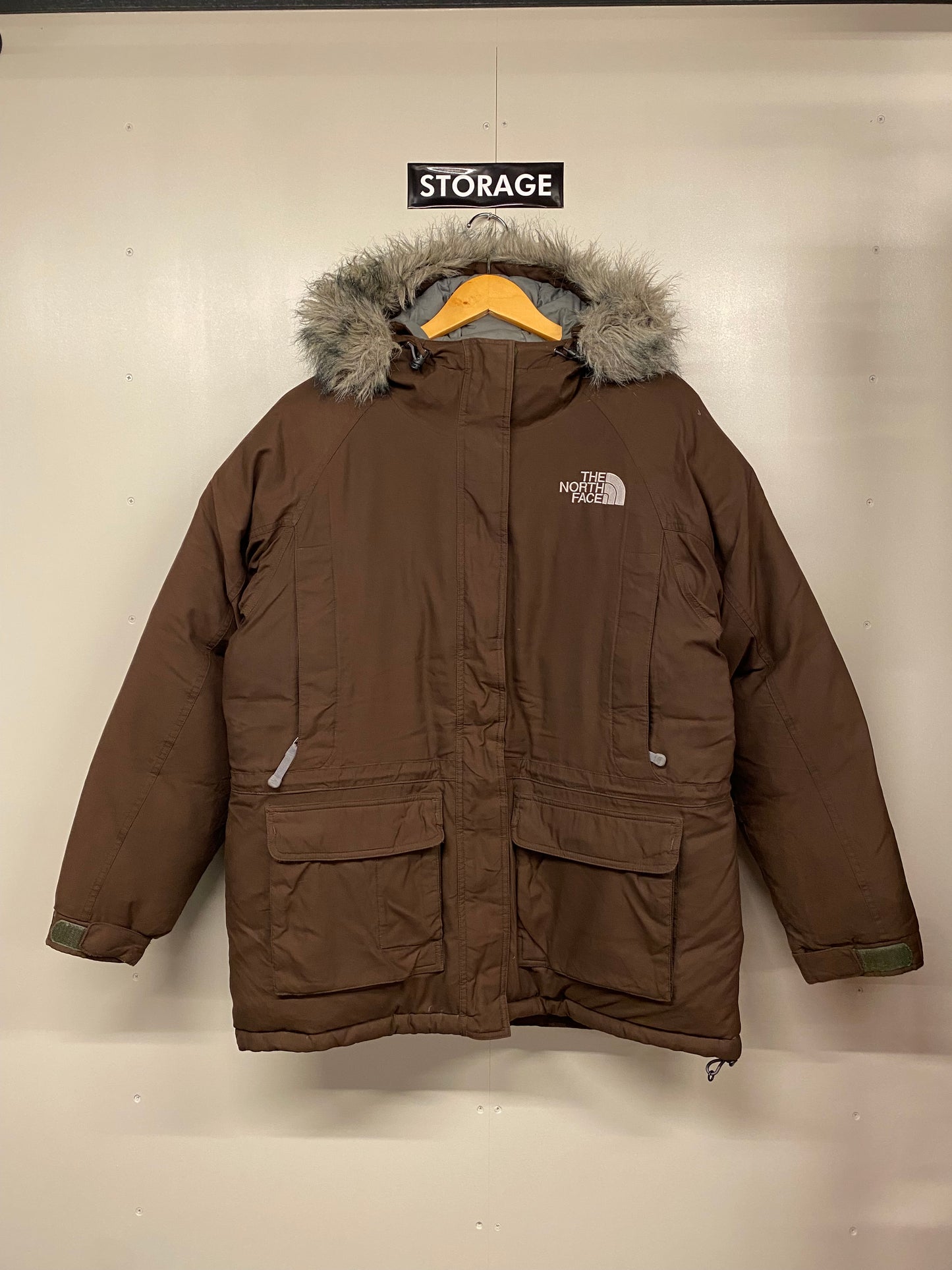 【古着】THE NORTH FACE McMurdo Parka Down Jacket WOMENS L