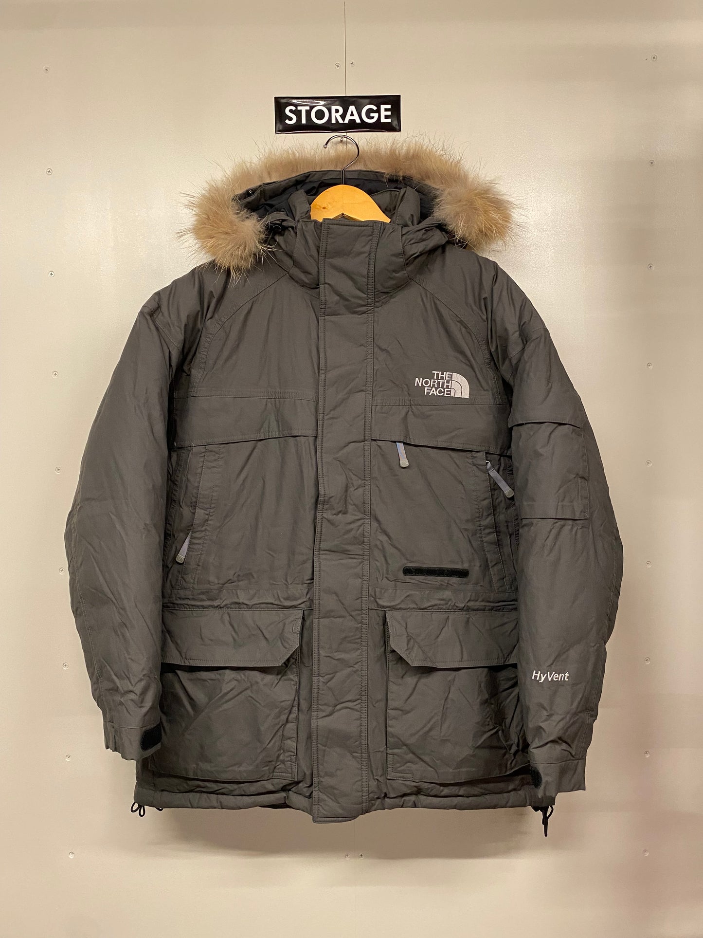【古着】THE NORTH FACE McMurdo Parka Down Jacket L