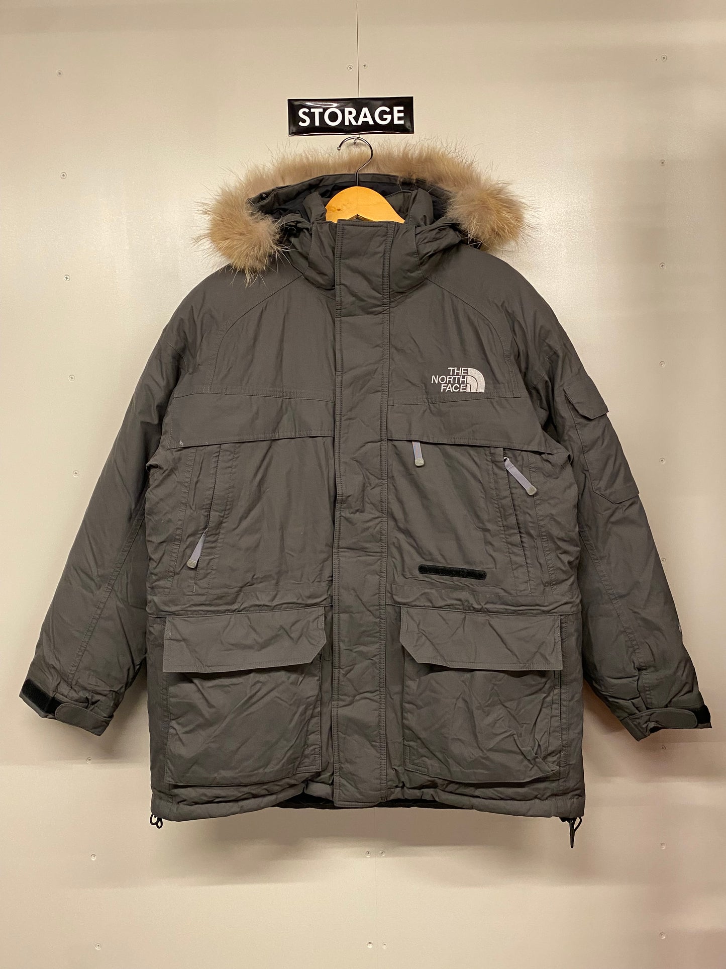 【古着】THE NORTH FACE McMurdo Parka Down Jacket L
