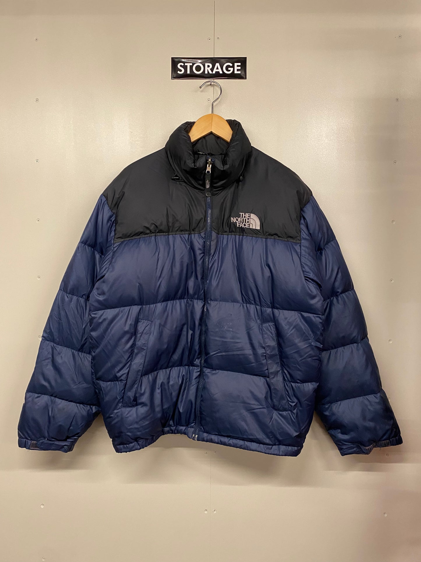 【古着】THE NORTH FACE Nuptse down jacket 700 L
