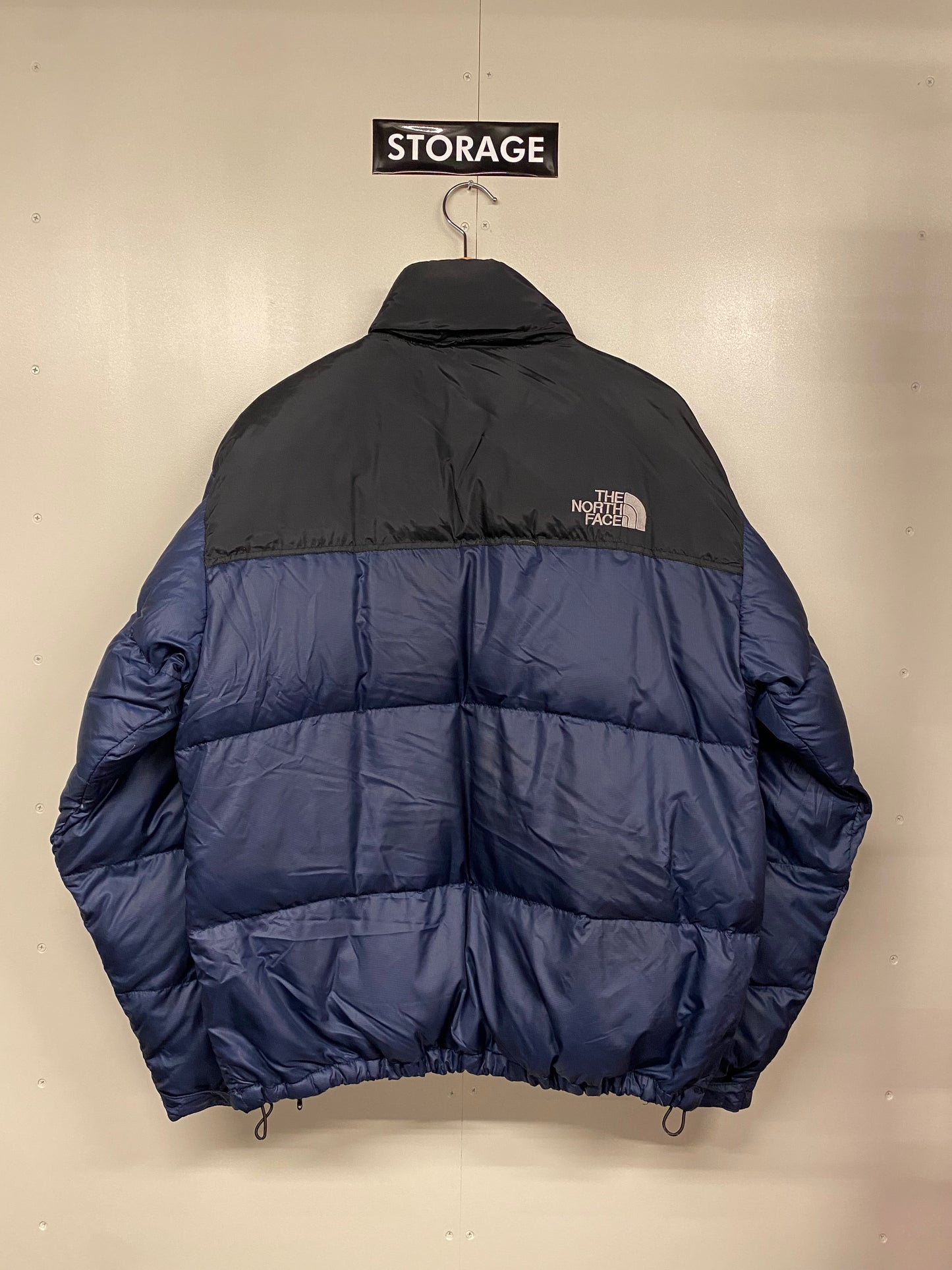 【古着】THE NORTH FACE Nuptse down jacket 700 L