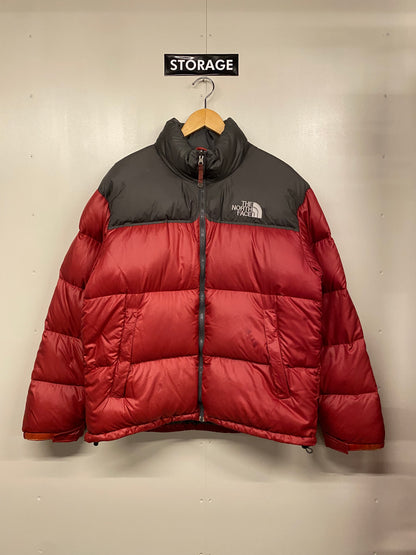 【古着】THE NORTH FACE Nuptse down jacket 700 L