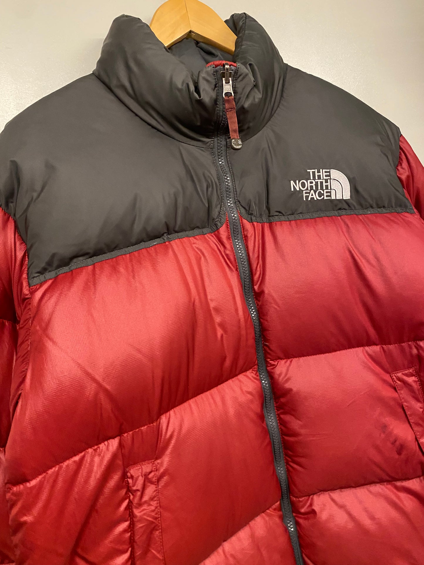 【古着】THE NORTH FACE Nuptse down jacket 700 L