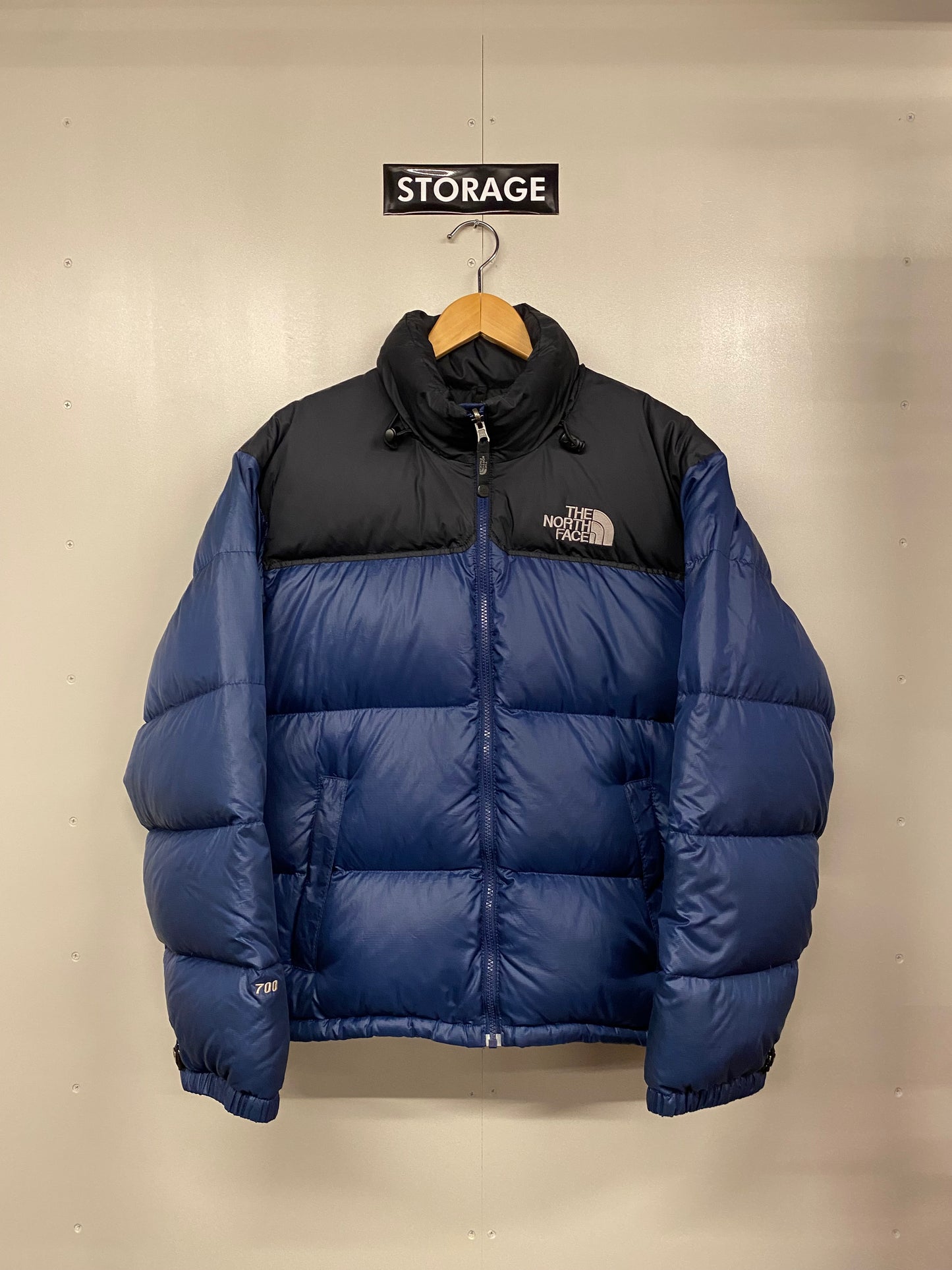 【古着】THE NORTH FACE Nuptse down jacket 700 M