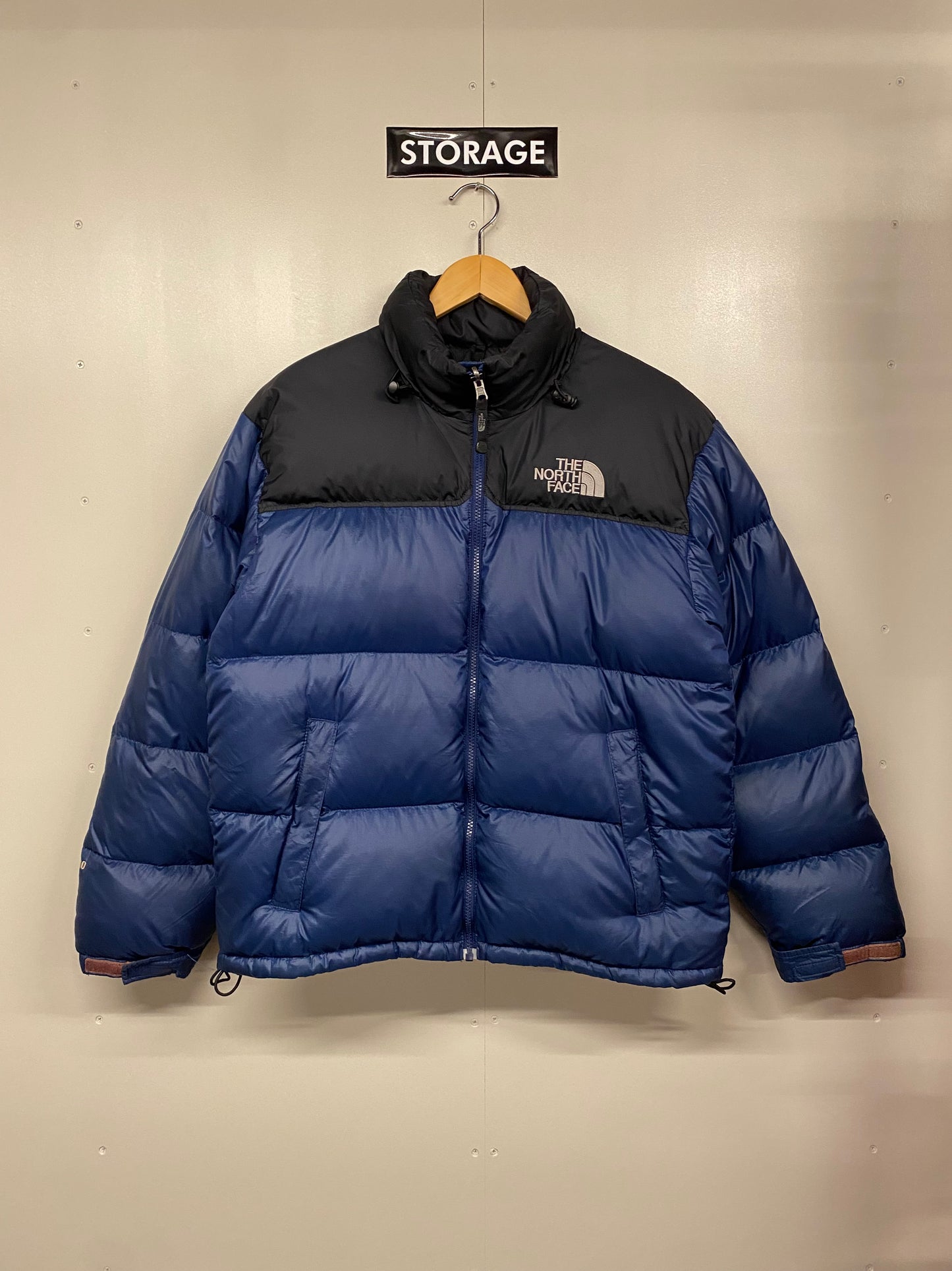【古着】THE NORTH FACE Nuptse down jacket 700 M