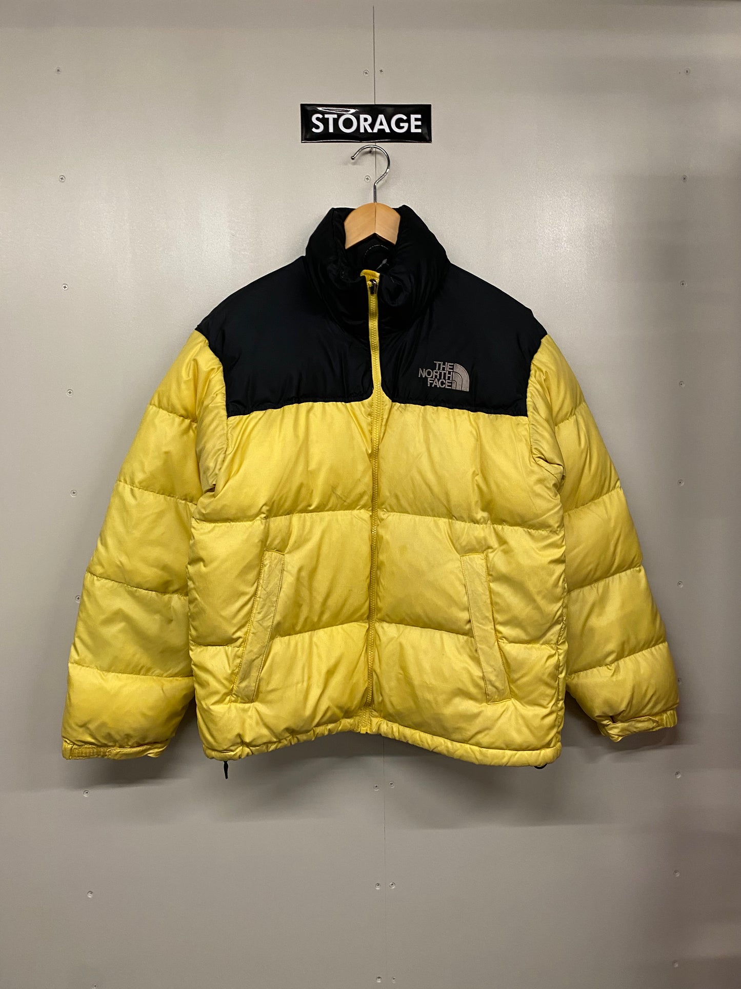 【古着】THE NORTH FACE Nuptse down jacket 700 M