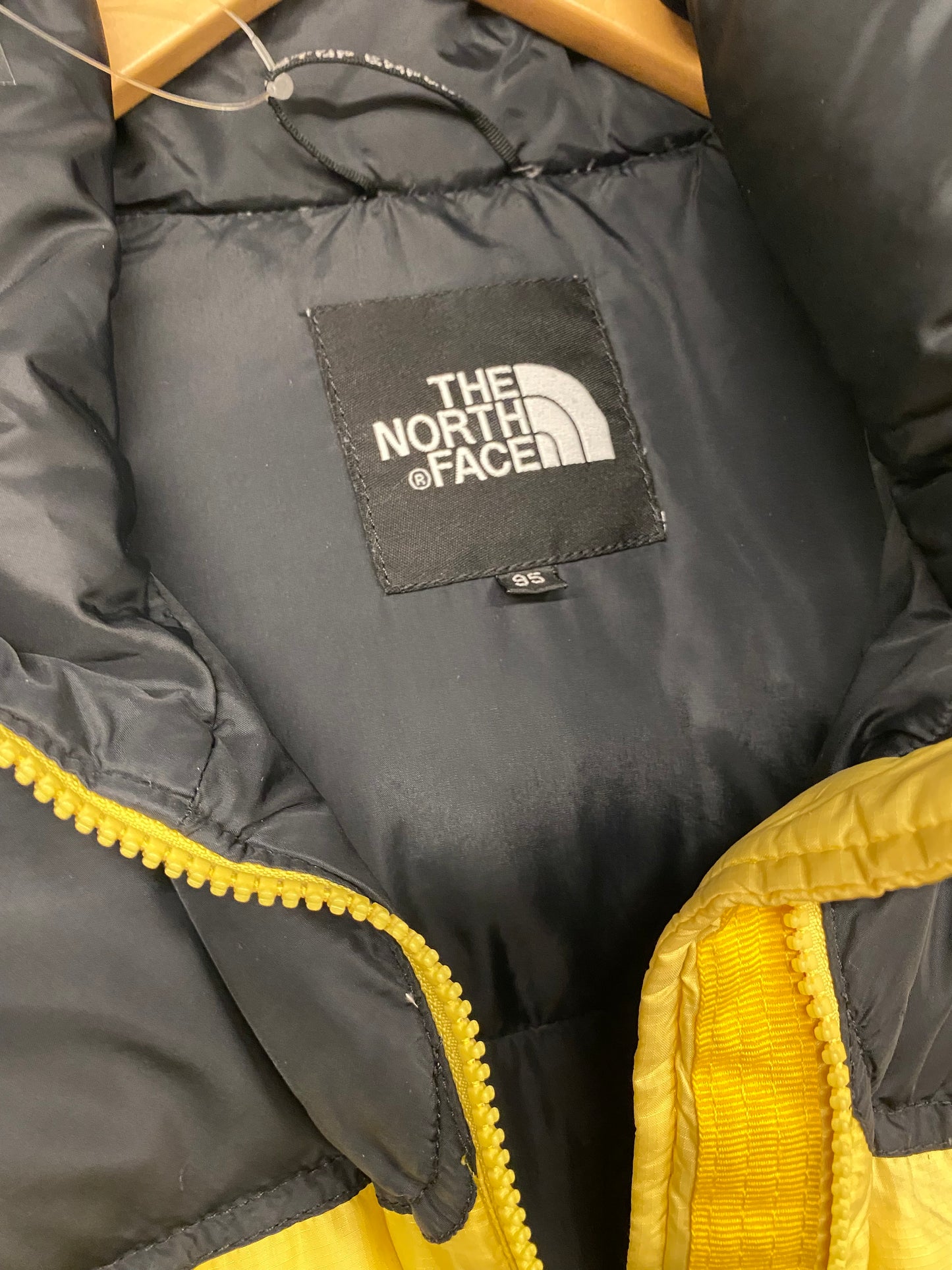【古着】THE NORTH FACE Nuptse down jacket 700 M