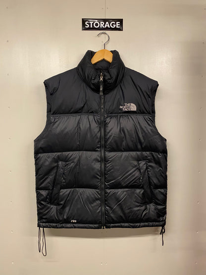 【古着】THE NORTH FACE Nuptse down vest 700 L