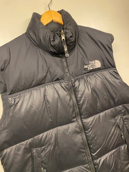 【古着】THE NORTH FACE Nuptse down vest 700 L