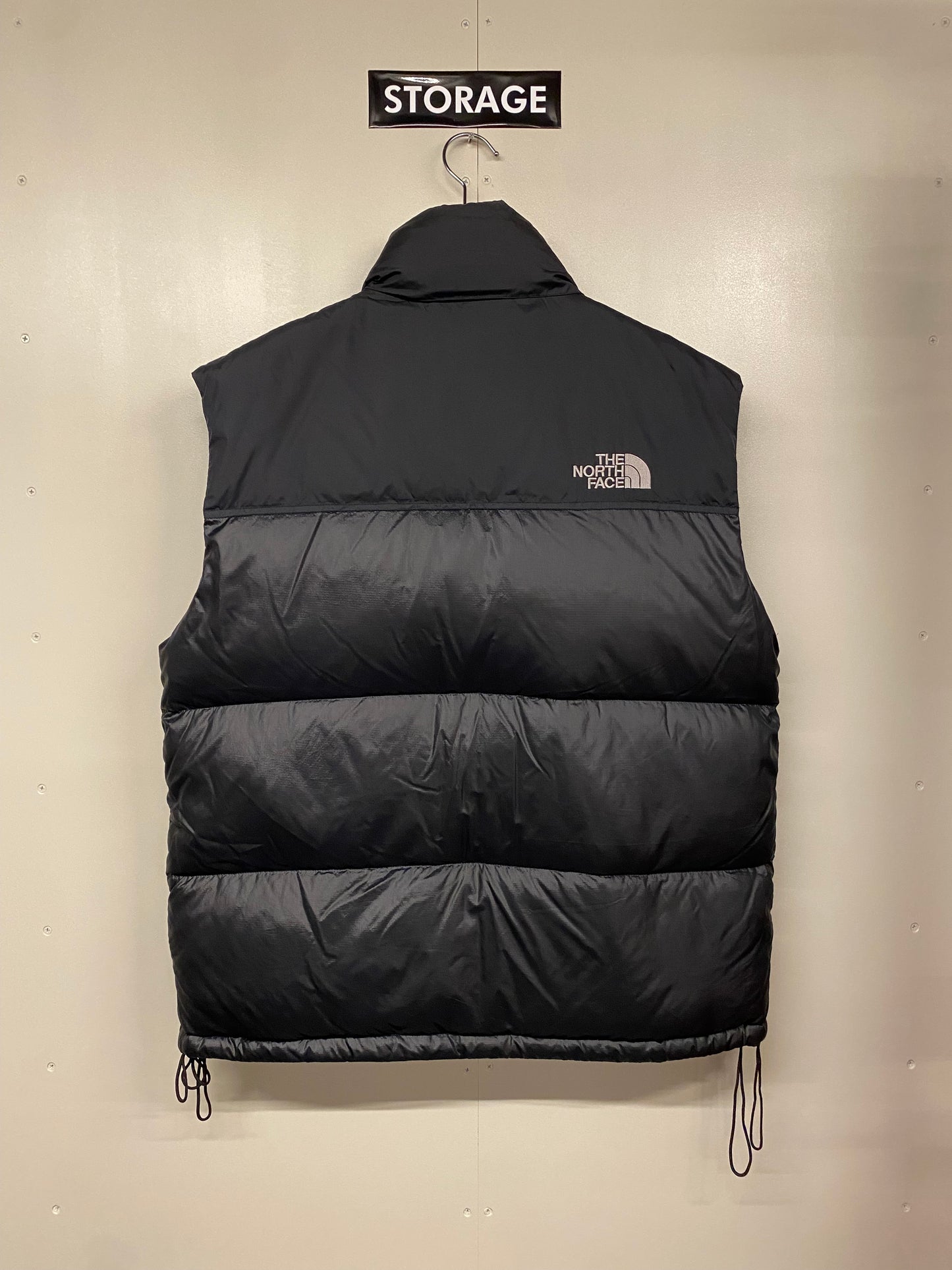 【古着】THE NORTH FACE Nuptse down vest 700 L