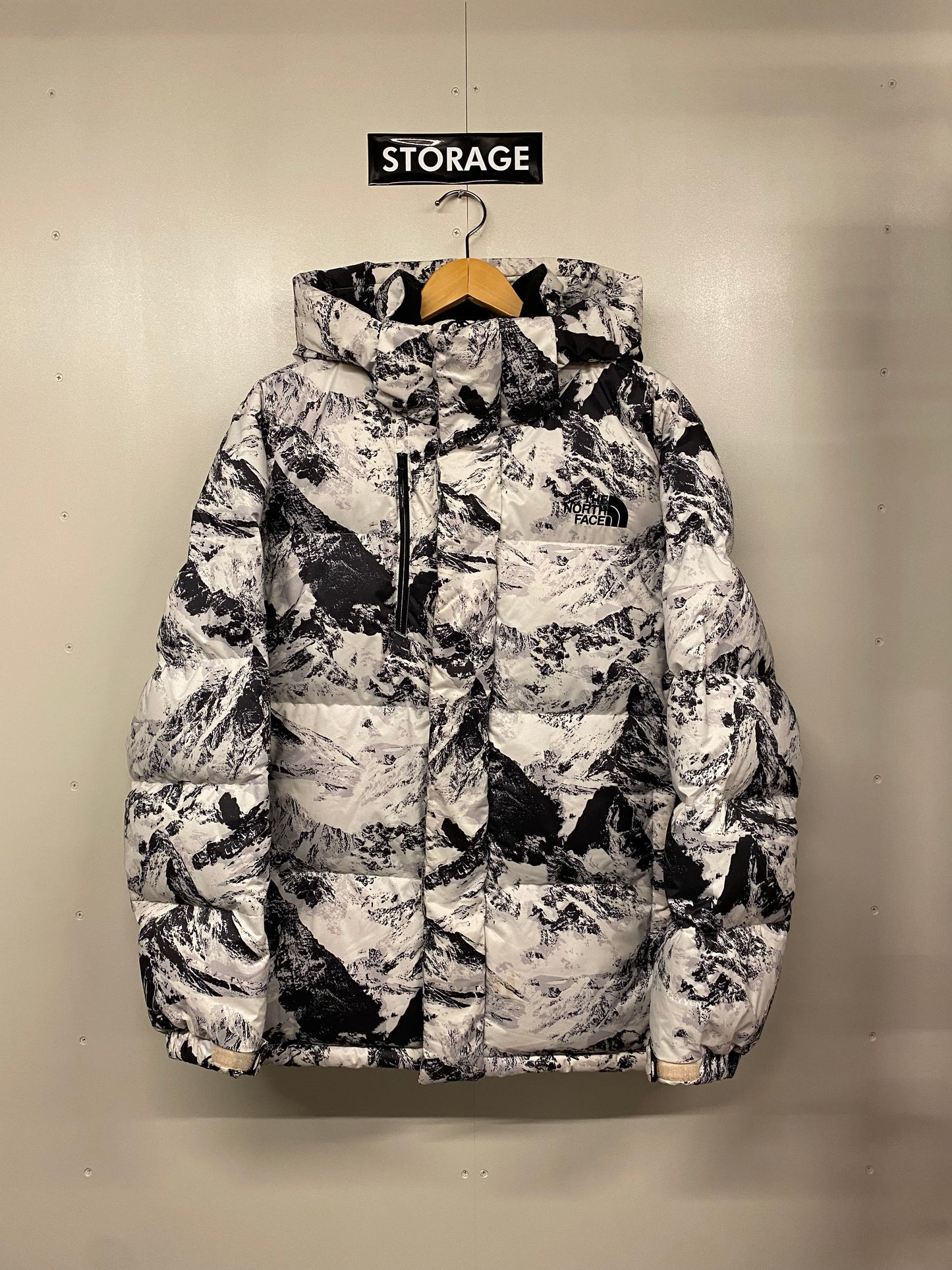 【古着】THE NORTH FACE NOVELTY CHALLENGE AIR JACKET XL