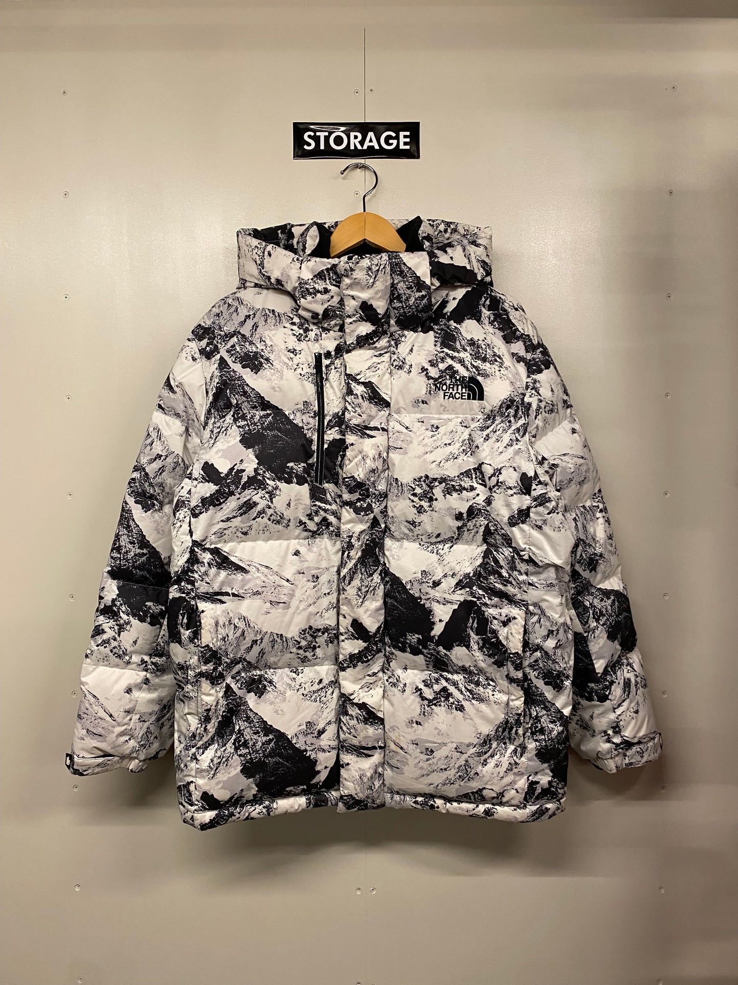 【古着】THE NORTH FACE NOVELTY CHALLENGE AIR JACKET XL