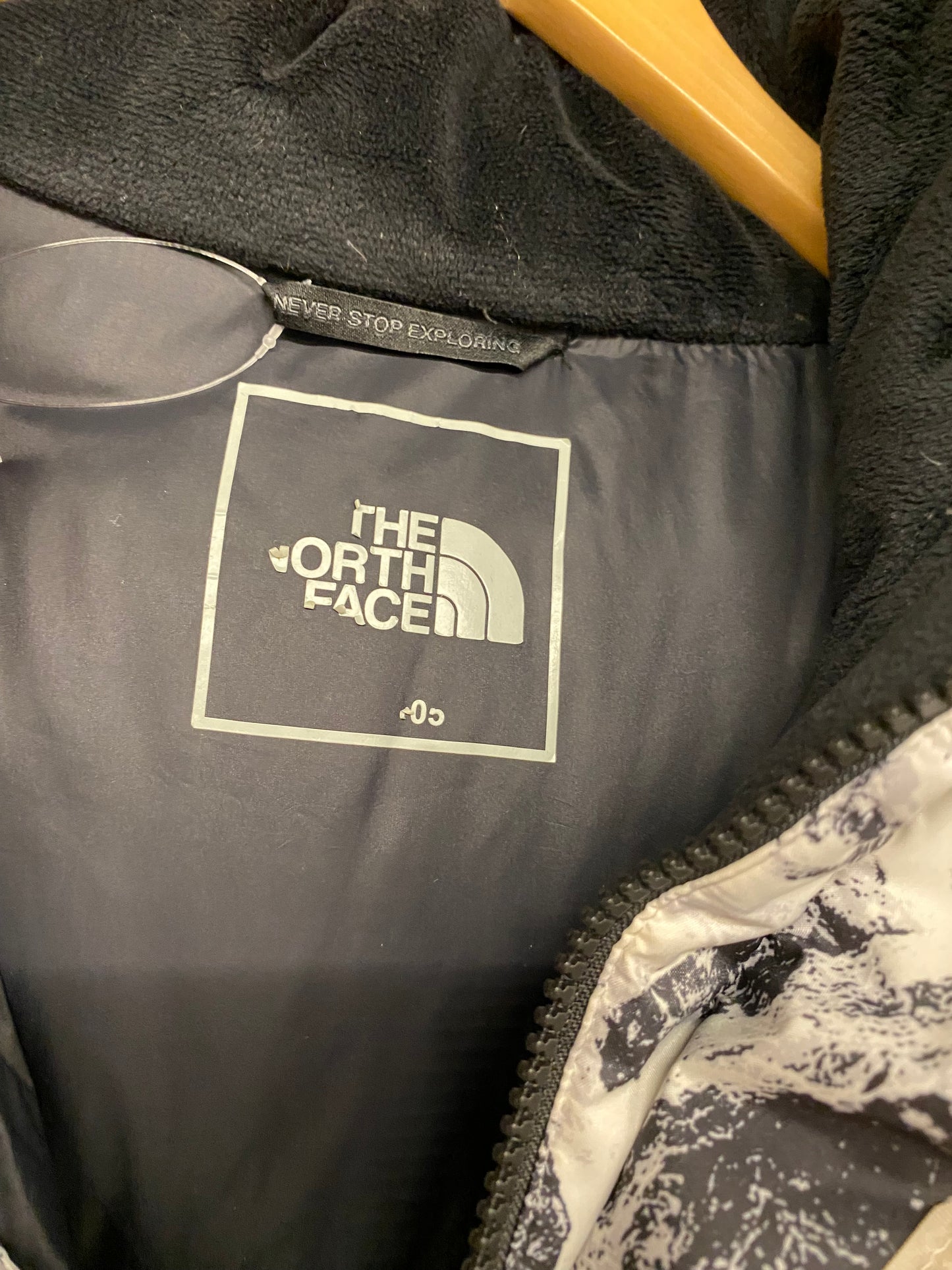 【古着】THE NORTH FACE NOVELTY CHALLENGE AIR JACKET XL