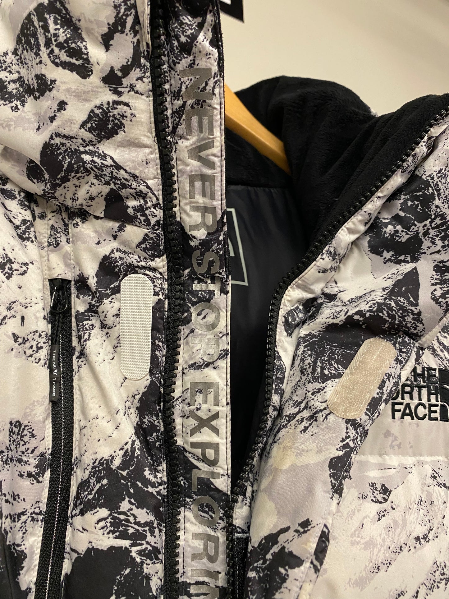 【古着】THE NORTH FACE NOVELTY CHALLENGE AIR JACKET XL