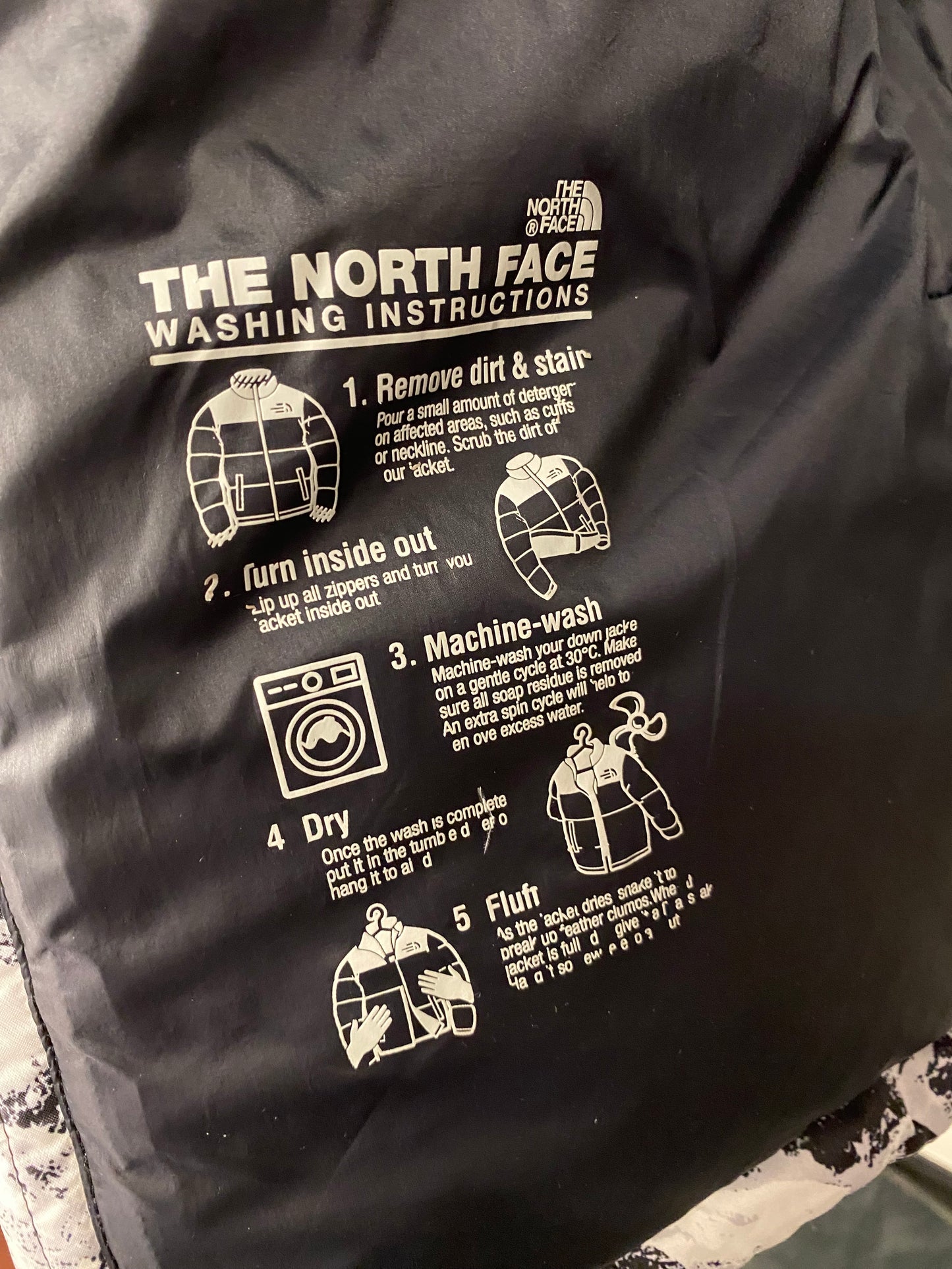 【古着】THE NORTH FACE NOVELTY CHALLENGE AIR JACKET XL