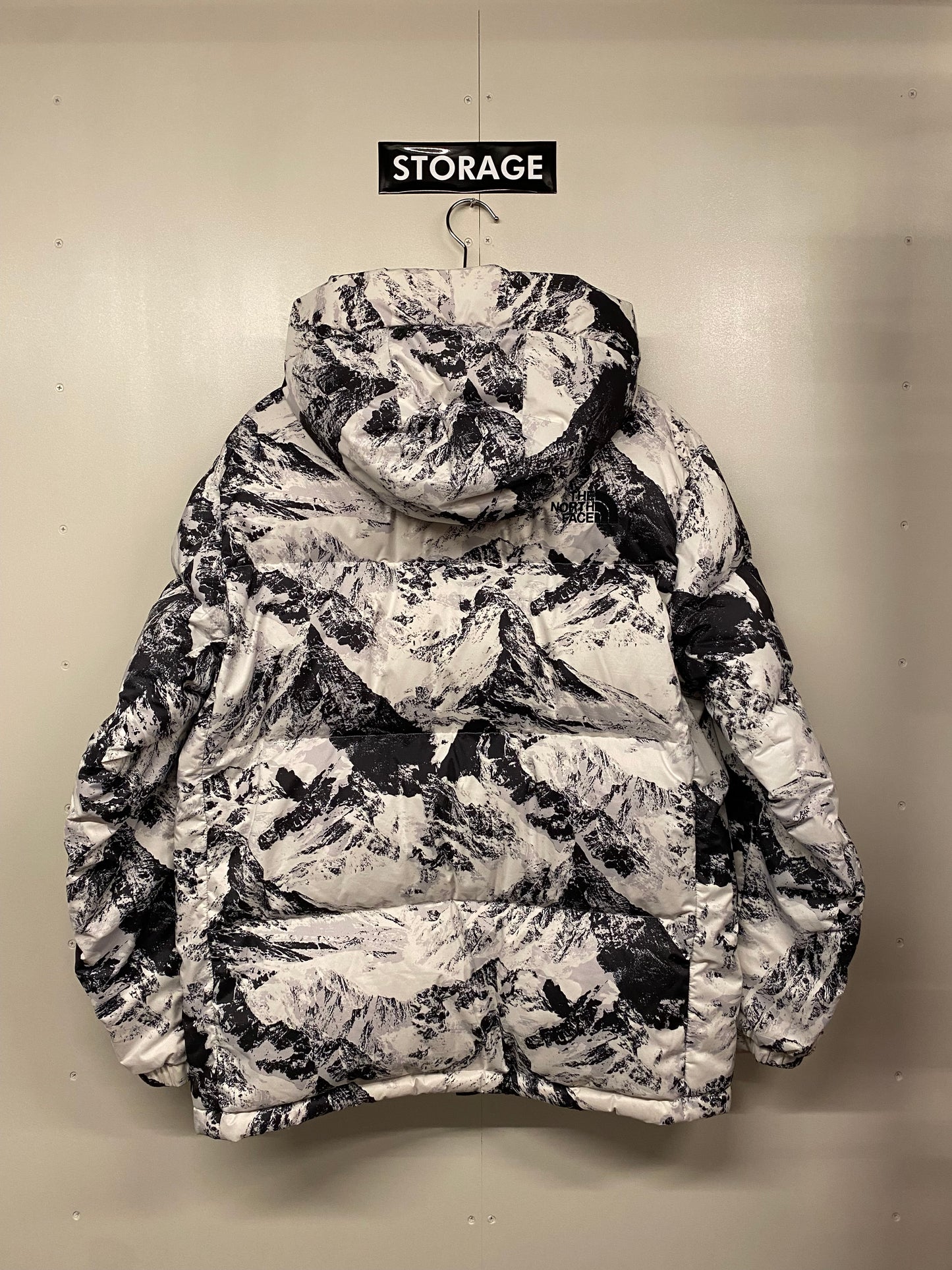 【古着】THE NORTH FACE NOVELTY CHALLENGE AIR JACKET XL