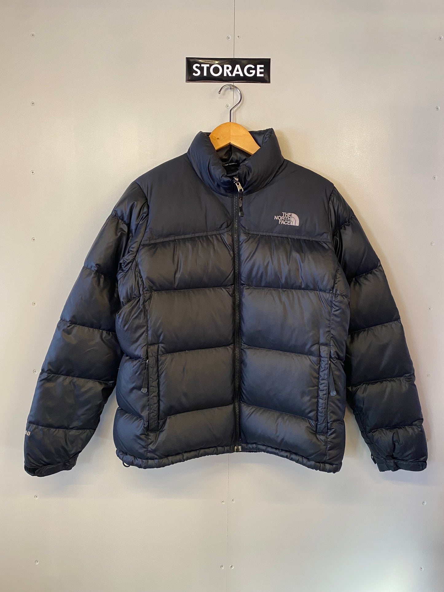 【古着】THE NORTH FACE Nuptse down jacket 700 WOMENS L