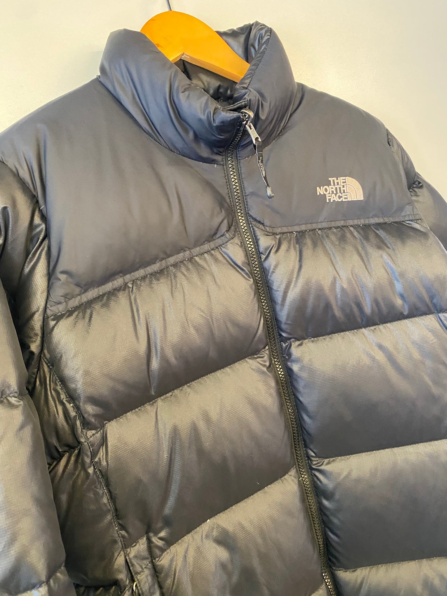 【古着】THE NORTH FACE Nuptse down jacket 700 WOMENS L
