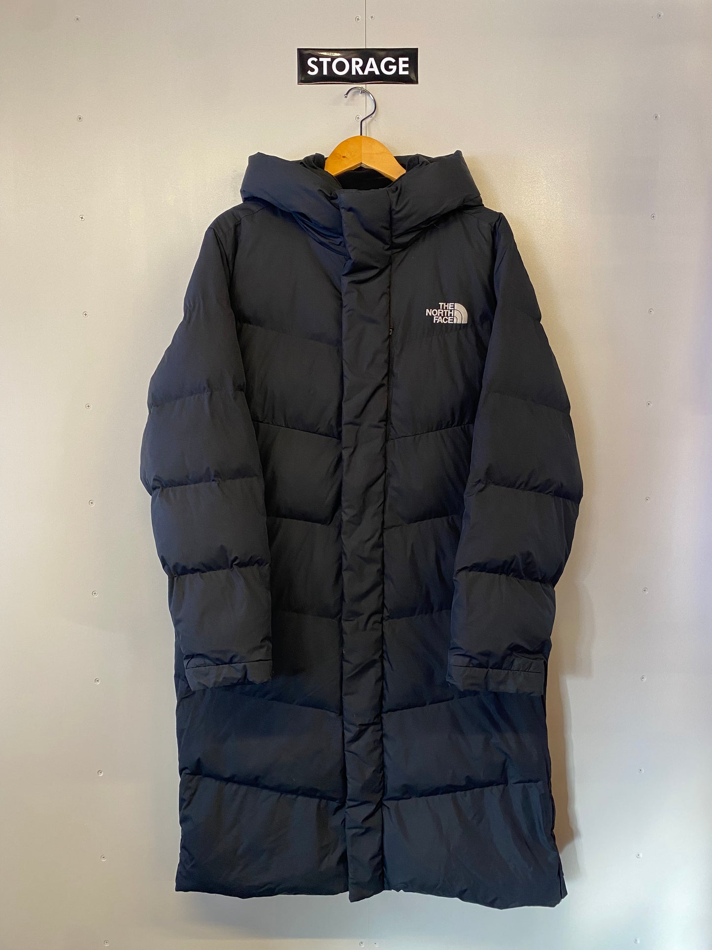 【古着】THE NORTH FACE WHITE LABEL Long coat L