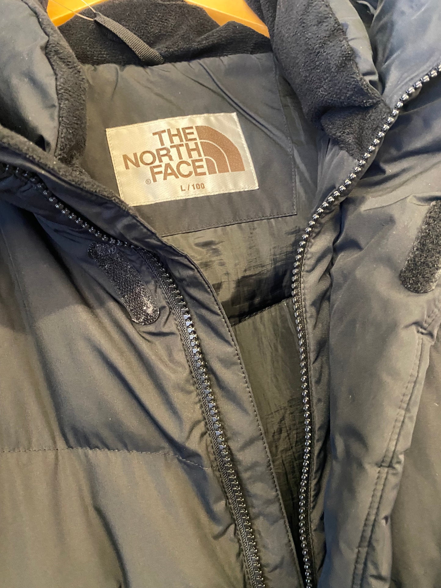 【古着】THE NORTH FACE WHITE LABEL Long coat L