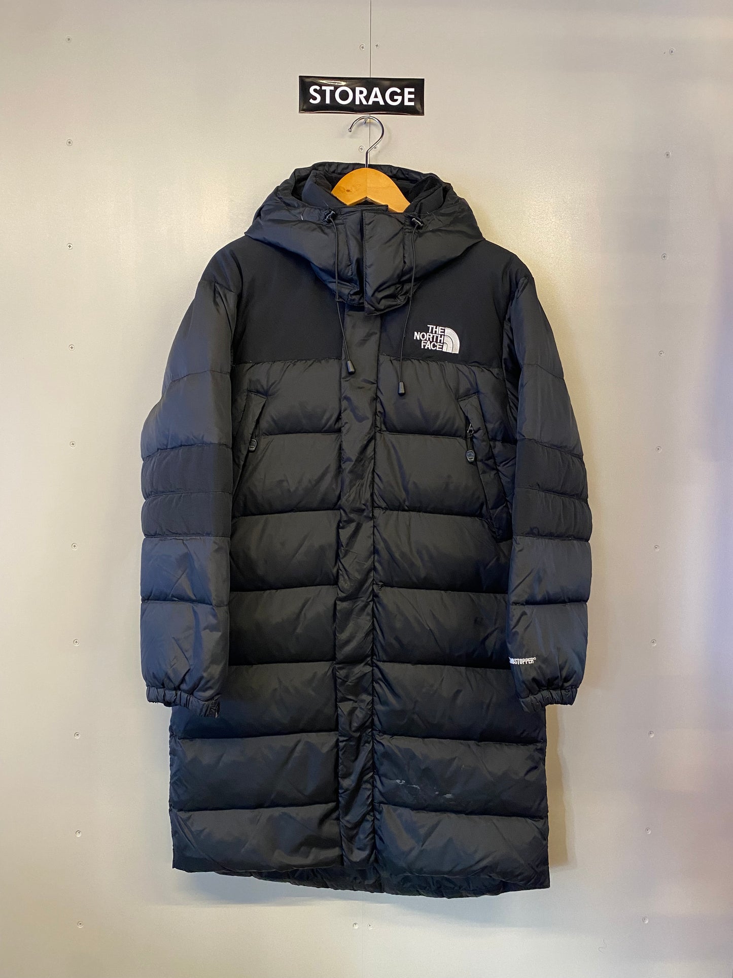 【古着】THE NORTH FACE WHITE LABEL Long Down coat M