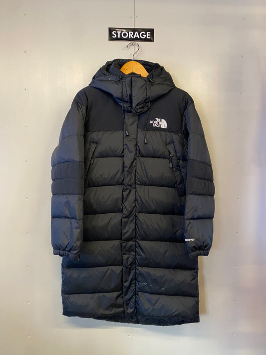 【古着】THE NORTH FACE WHITE LABEL Long Down coat M