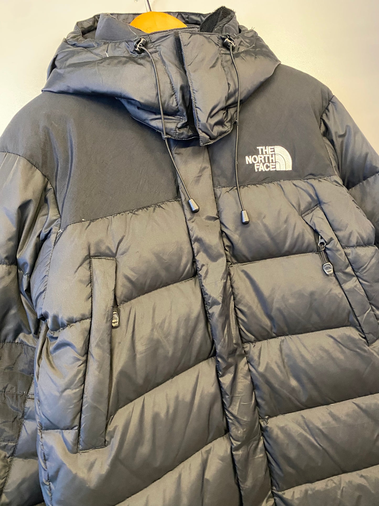 【古着】THE NORTH FACE WHITE LABEL Long Down coat M