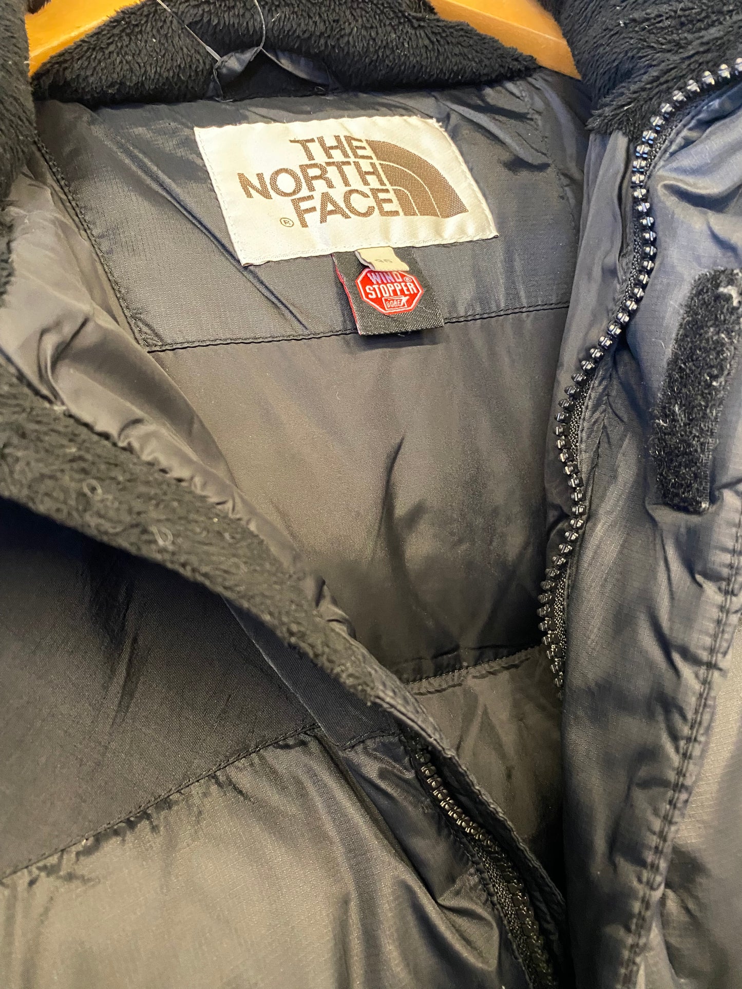 【古着】THE NORTH FACE WHITE LABEL Long Down coat M