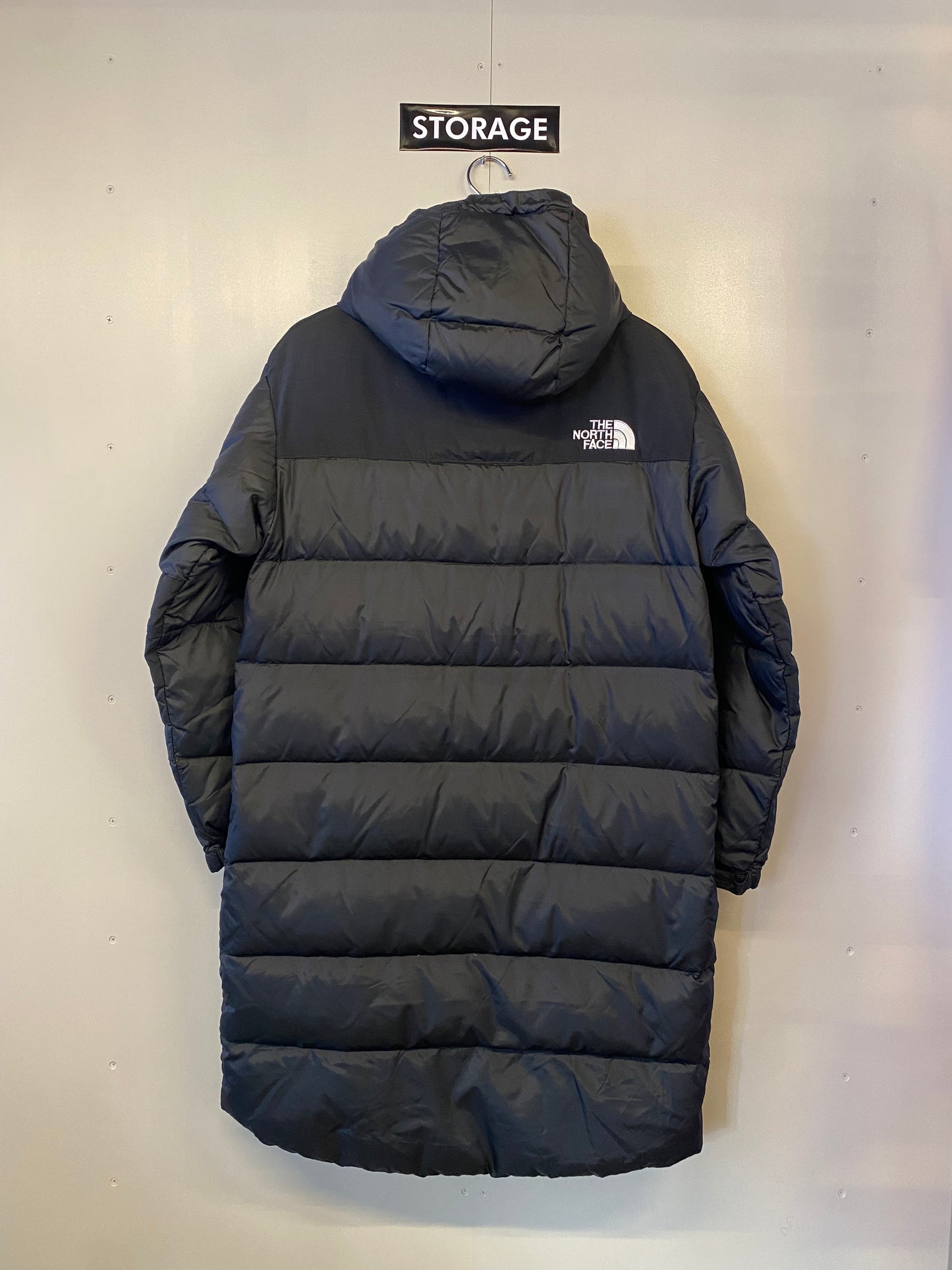 【古着】THE NORTH FACE WHITE LABEL Long Down coat M