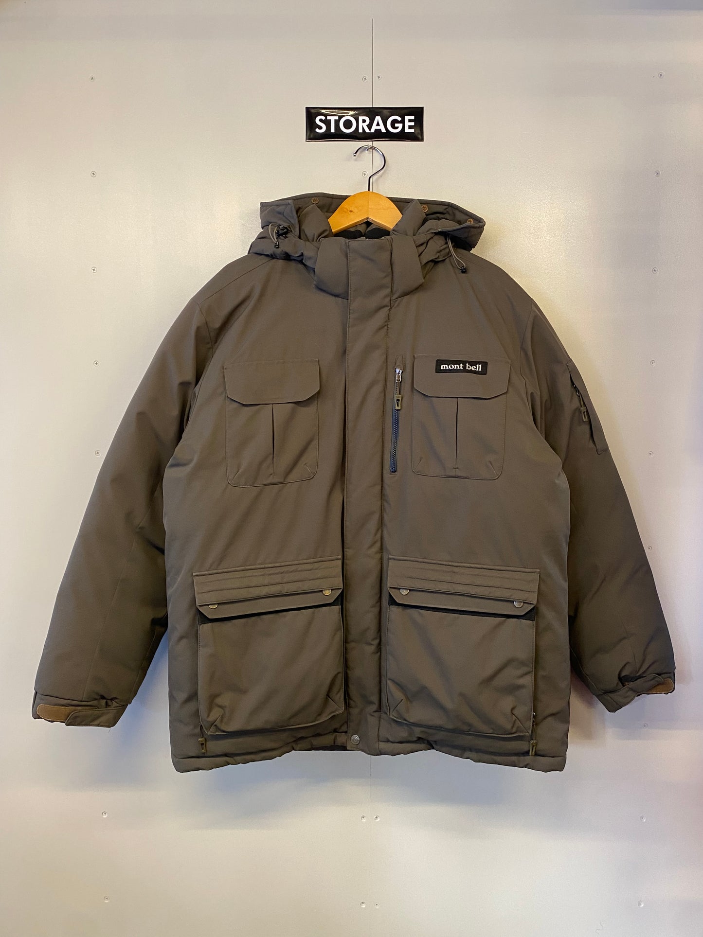 【古着】mont-bell  Down Jacket XXL