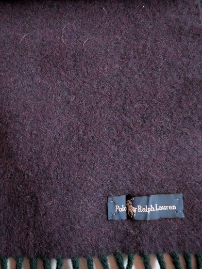 【古着】Polo Ralph Lauren wool scarf
