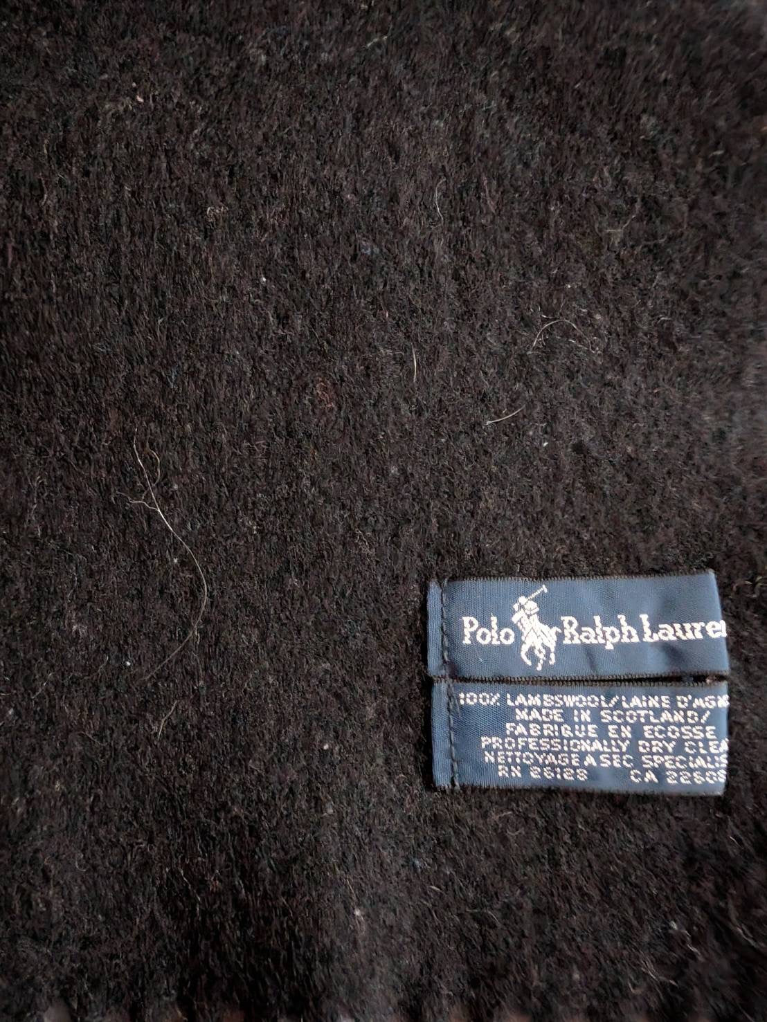 【古着】Polo Ralph Lauren wool scarf