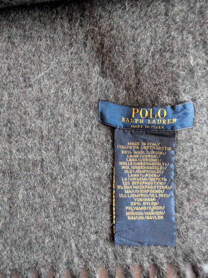 【古着】Polo Ralph Lauren wool scarf