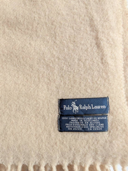 【古着】Polo Ralph Lauren wool scarf