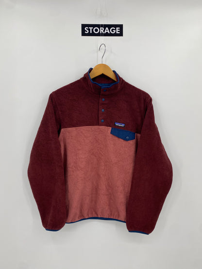 【古着】patagonia fleece SYNCHILLA snap-T jacket 25455 FA21 M