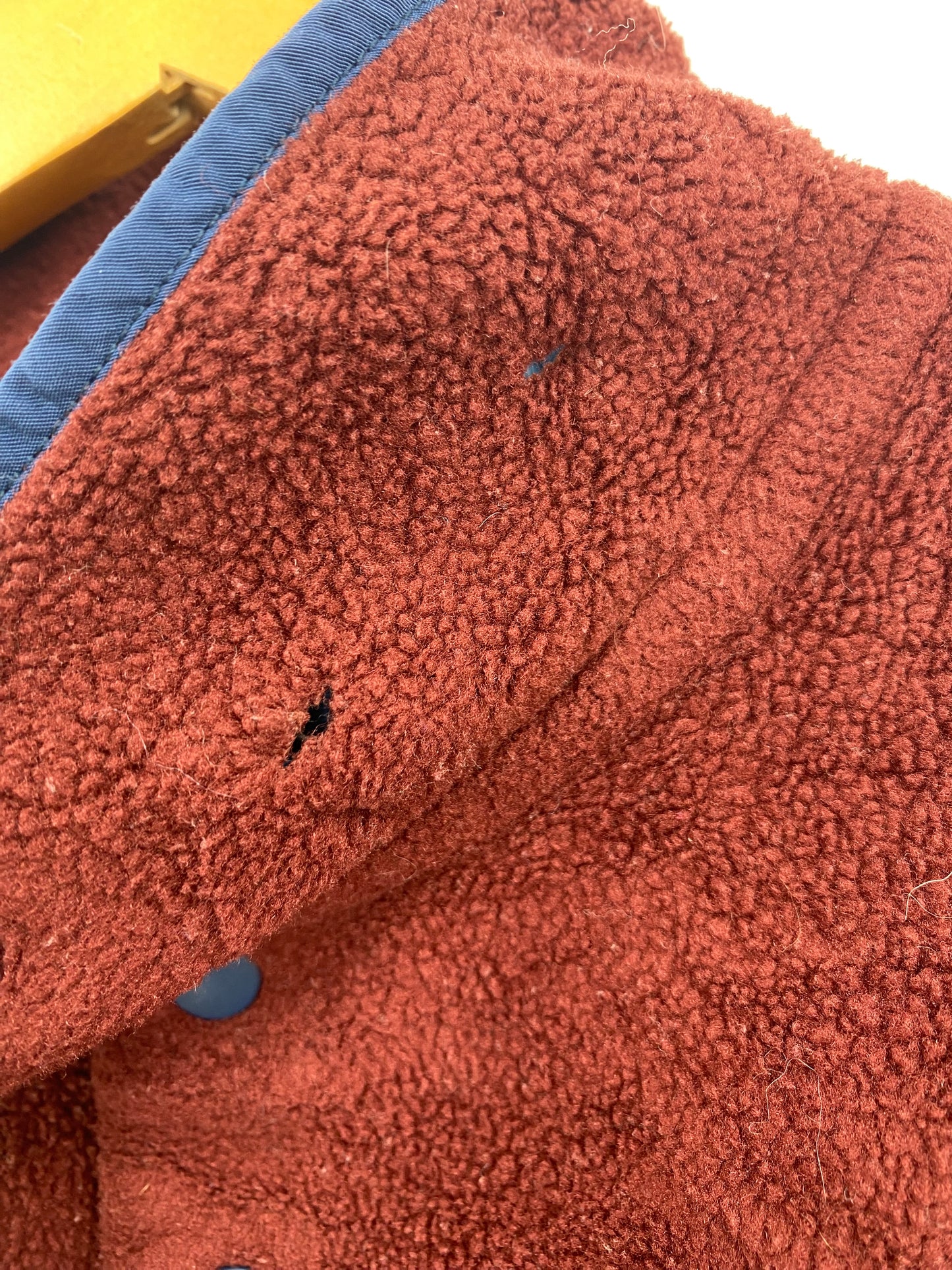 【古着】patagonia fleece SYNCHILLA snap-T jacket 25455 FA21 M