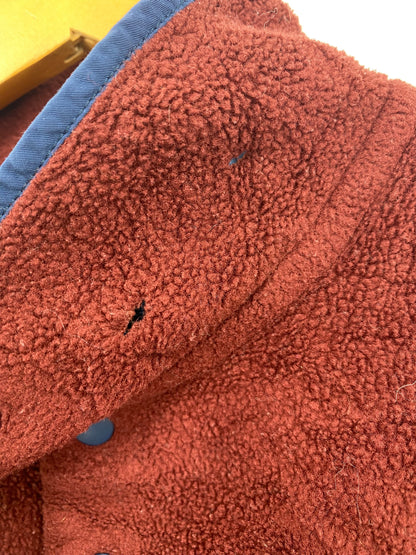 【古着】patagonia fleece SYNCHILLA snap-T jacket 25455 FA21 M