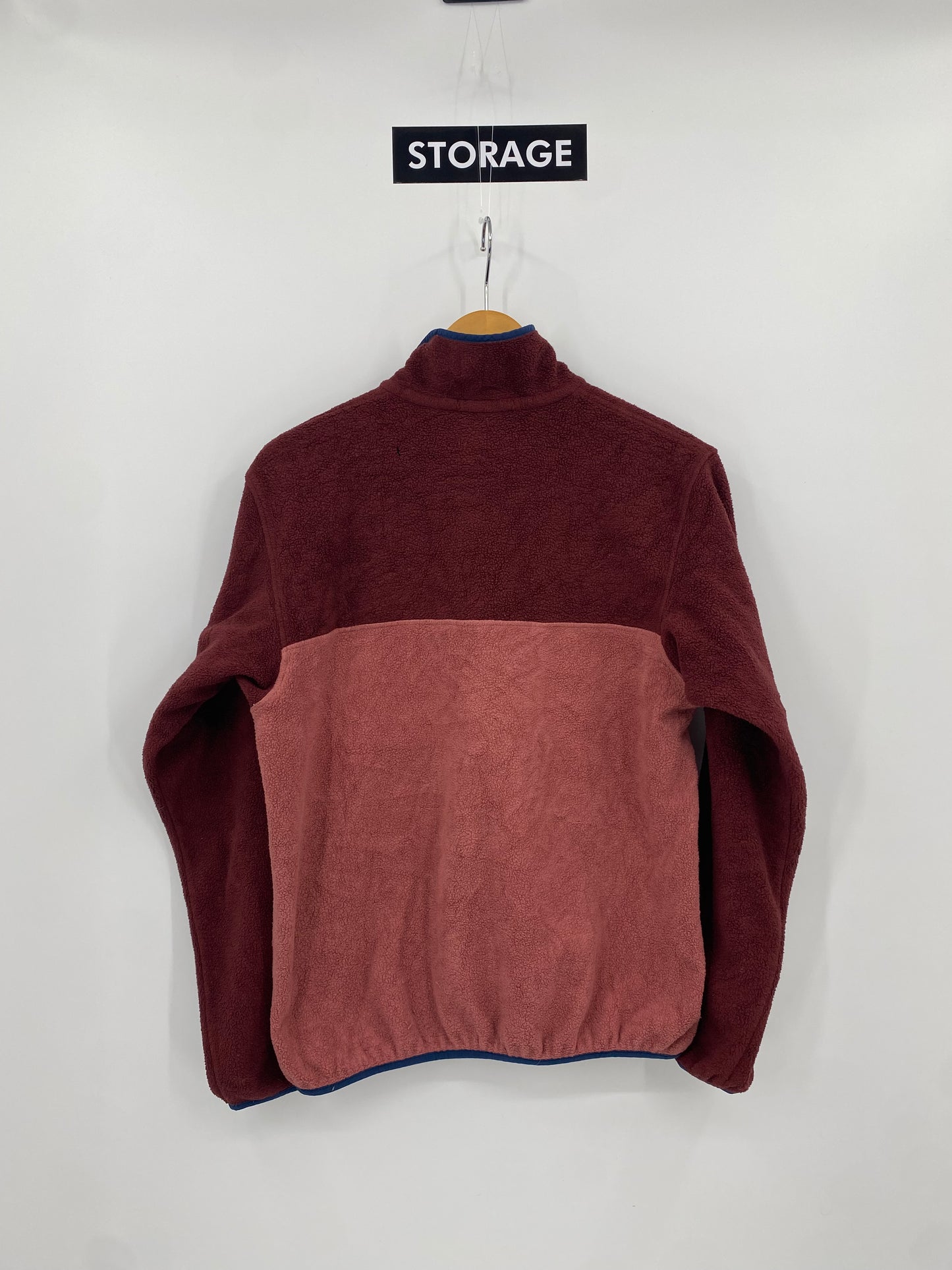 【古着】patagonia fleece SYNCHILLA snap-T jacket 25455 FA21 M