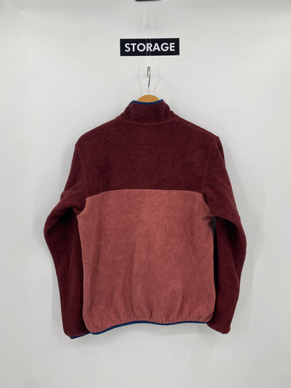 【古着】patagonia fleece SYNCHILLA snap-T jacket 25455 FA21 M