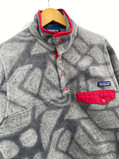 【古着】patagonia fleece SYNCHILLA snap-T jacket 25580 FA15 XS