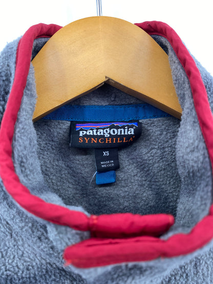【古着】patagonia fleece SYNCHILLA snap-T jacket 25580 FA15 XS