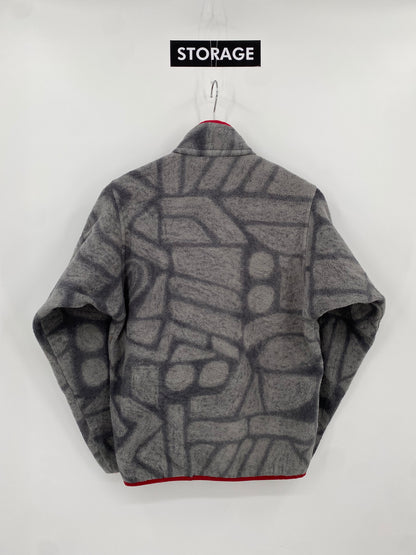 【古着】patagonia fleece SYNCHILLA snap-T jacket 25580 FA15 XS
