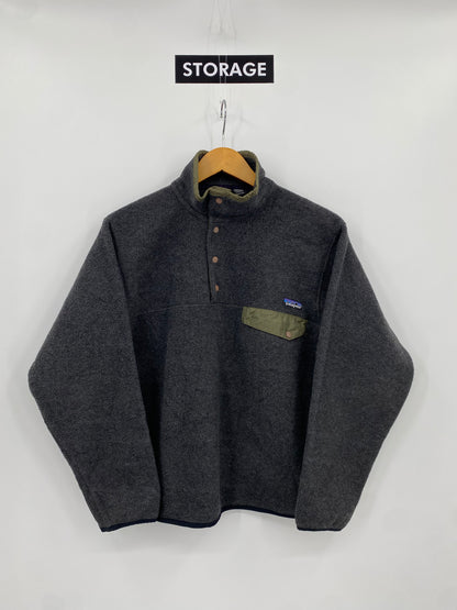 【古着】patagonia fleece SYNCHILLA snap-T jacket 25450 SP99 S