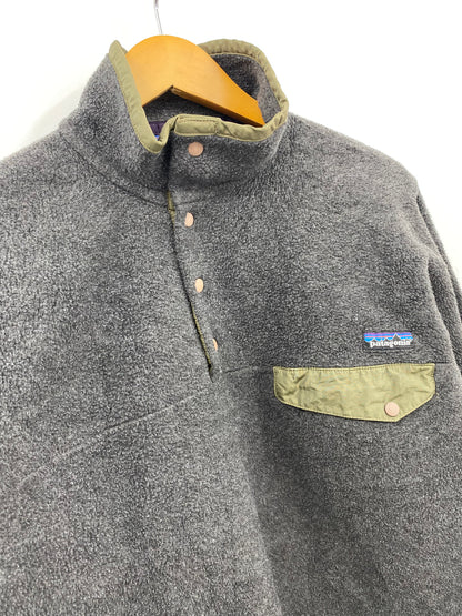 【古着】patagonia fleece SYNCHILLA snap-T jacket 25450 SP99 S