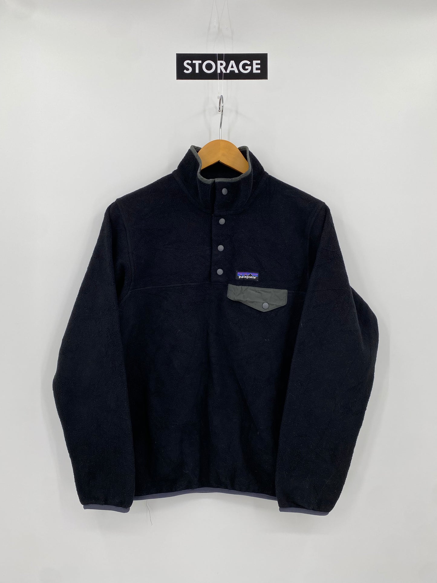 【古着】patagonia fleece SYNCHILLA snap-T jacket 25455 FA16 WOMEN S