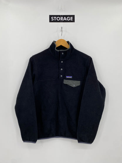 【古着】patagonia fleece SYNCHILLA snap-T jacket 25455 FA16 WOMEN S