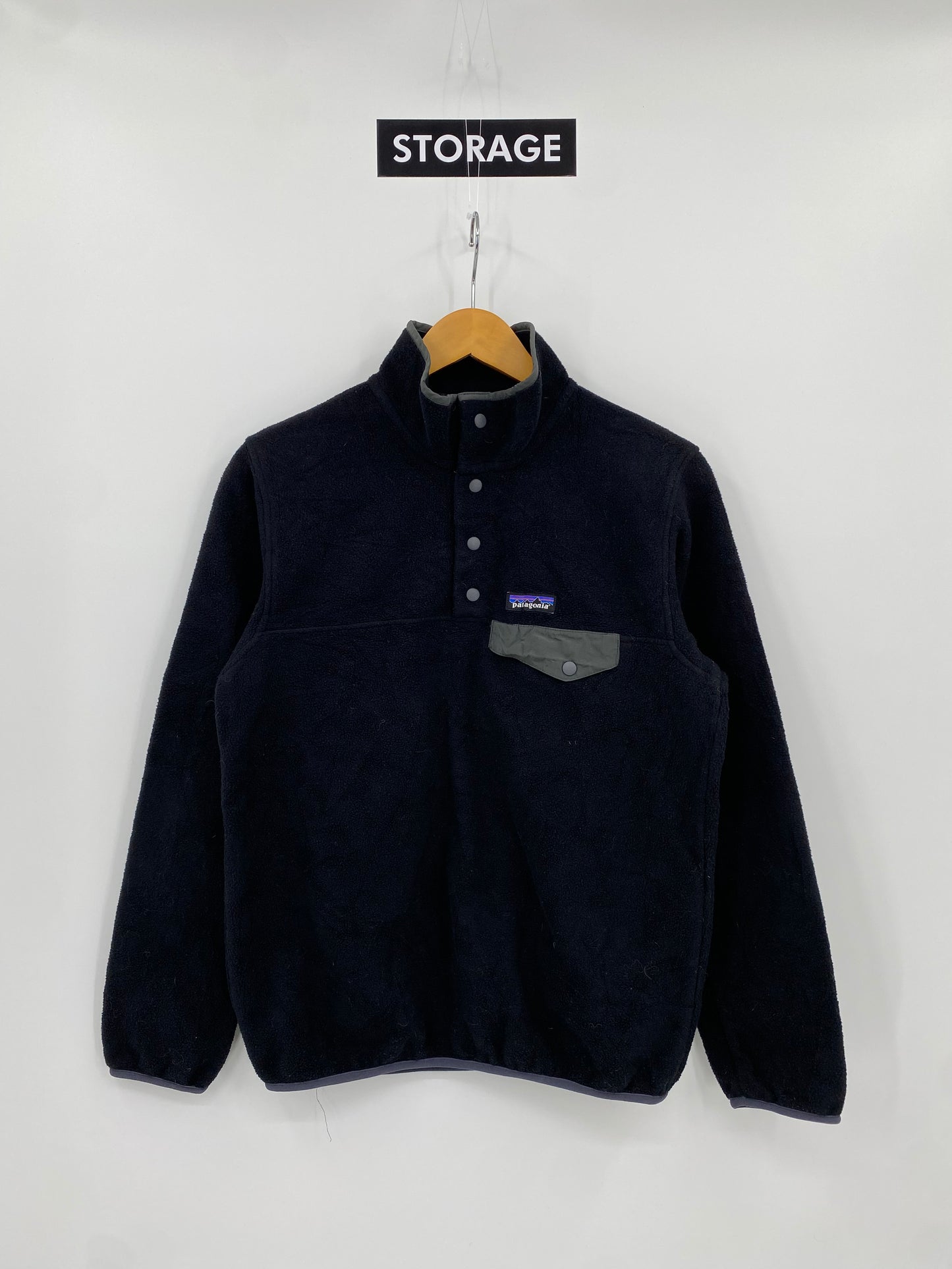 【古着】patagonia fleece SYNCHILLA snap-T jacket 25455 FA16 WOMEN S