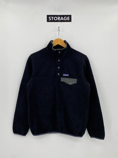 【古着】patagonia fleece SYNCHILLA snap-T jacket 25455 FA16 WOMEN S